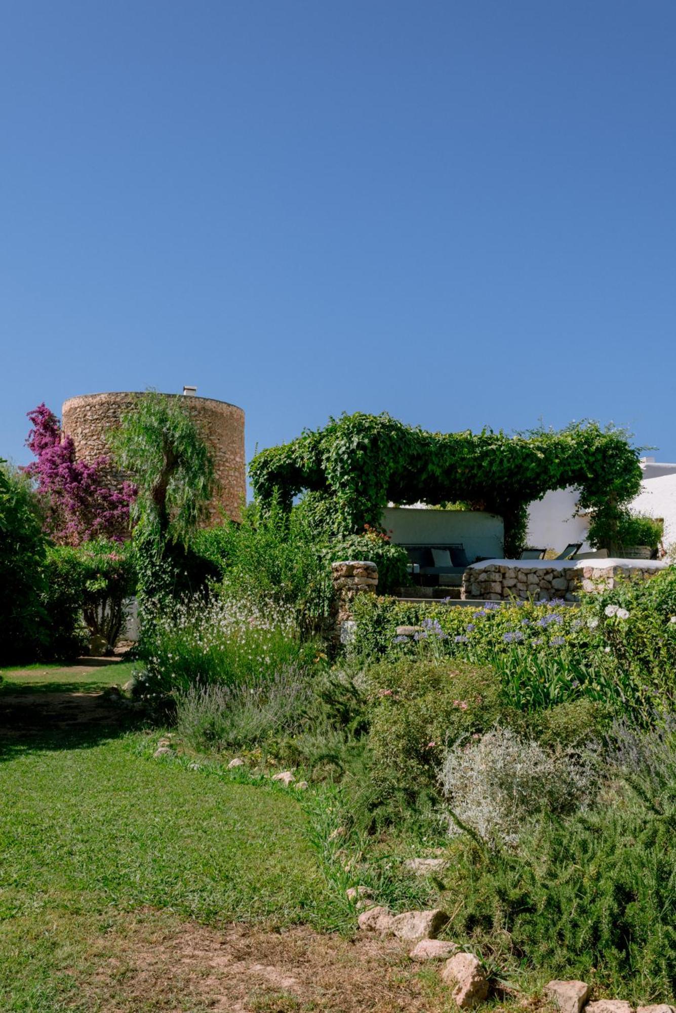 Can Quince Balafia Ibiza Hotel - Turismo De Interior Làng Sant Llorenç de Balafia Ngoại thất bức ảnh