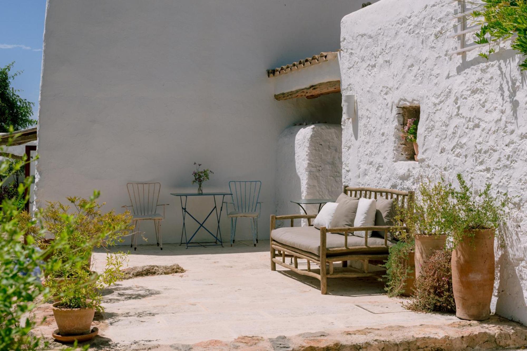 Can Quince Balafia Ibiza Hotel - Turismo De Interior Làng Sant Llorenç de Balafia Ngoại thất bức ảnh