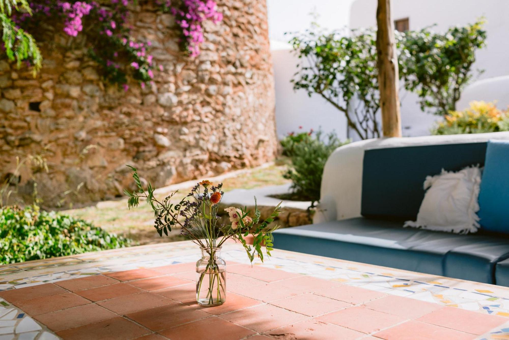 Can Quince Balafia Ibiza Hotel - Turismo De Interior Làng Sant Llorenç de Balafia Ngoại thất bức ảnh